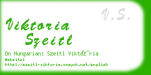 viktoria szeitl business card